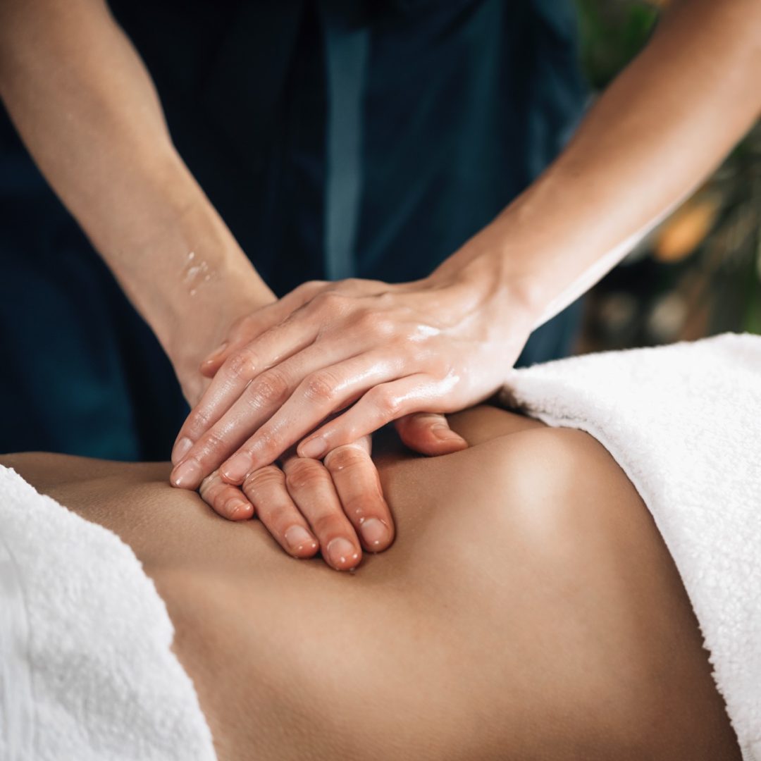Ayurveda stomach massage