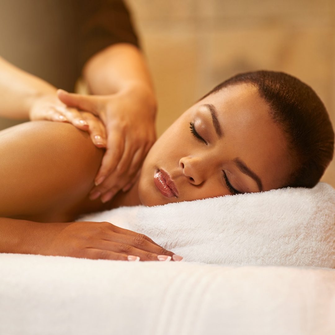 Massaging the body and mind.